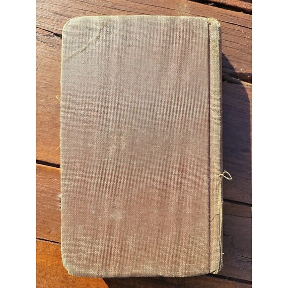 Vintage NEW TESTAMENT PROTESTANT VERSION To ARMY 1941-42 Hardbound Bible - Picture 4 of 13